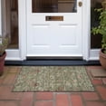 thumbnail image 5 of Addison Rugs Chantille Indoor/Outdoor Transitional Floral Fern Washable Rectangle Rug, 1'8" x 2'6", 5 of 5