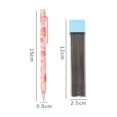 thumbnail image 2 of Cartoon High Quality Press Type Sketch Comics Design 2.0MM 2B Come With Eraser Movable Pencil Sketch Pencil Automatic Pencil Mechanical Pencil 04-RANDOM 1PC, 2 of 8