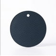 thumbnail image 1 of Support de Pot en Silicone, Isolation Antidérapante Polyvalente, Tampons Chauds en Caoutchouc Nid d'Abeille, Tapis de Table Résistant à la Chaleur, Lot de 2, 1 of 6