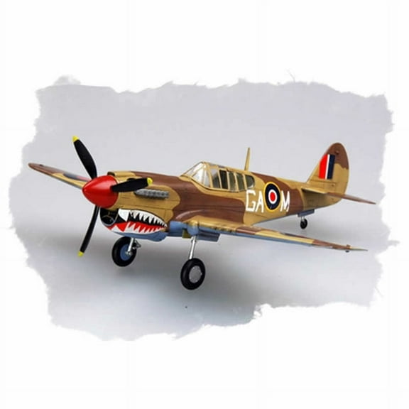 P-40M Warhawk 1/72 Scale Plastic Model Kit Hobby Boss