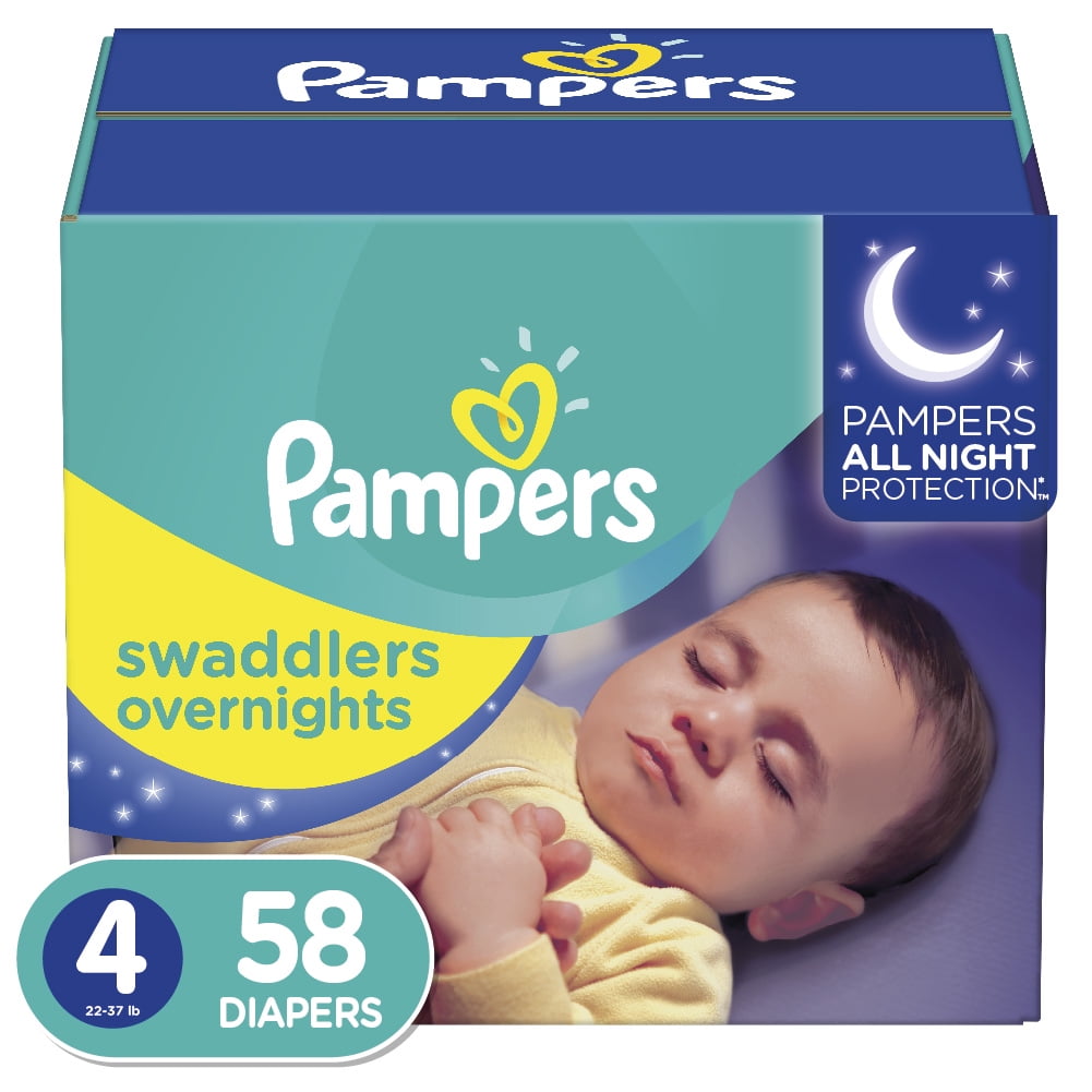 best nighttime diapers size 4