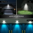 thumbnail image 2 of Classy Caps Solar Motion Sensor Security Light, 2 of 8