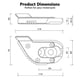 thumbnail image 2 of Extended Kickstand for R1300GS & R 1300 GS Adventure Motorcycles in 2023, 2 of 4