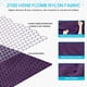 thumbnail image 2 of Bolsa de viaje Gonex de 80 L, plegable, resistente al agua, color morado, 2 of 7