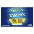 thumbnail image 2 of Tampax Cardboard Tampons Regular Absorbency, Anti-Slip Grip, LeakGuard Skirt, Unscented, 10 Count, 2 of 6