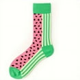 thumbnail image 2 of Juicy Watermelon Socks - Large, 2 of 3