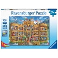 thumbnail image 2 of Rompecabezas Ravensburger Castle Cutaway 150 piezas para niños, 2 of 6