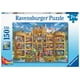 thumbnail image 2 of Rompecabezas Ravensburger Castle Cutaway 150 piezas para niños, 2 of 6