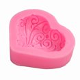 thumbnail image 2 of Milue Silicone Baking Soap Moulds DIY Cake Decoration Molds Baking Fondant Mould, 2 of 6