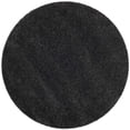 thumbnail image 1 of Safavieh Milan Shag Dark Grey Shag Rug - Round 7', 1 of 2