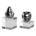 thumbnail image 2 of Uttermost Pome Fruits Tabletop Accents - Set of 2, 2 of 2
