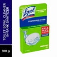 thumbnail image 1 of Lysol Toilet Bowl Cleaner, Continuous Action Puck, 100 g, 1 of 2