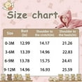thumbnail image 3 of yoeyez Newborn Baby Fleece Snowsuits Winter Warm Footie Romper Jacket Bear Ear Hooded Soft Jumpsuit Outfits for Infant Girls Boys Beige 9-12Months, 3 of 3