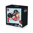 thumbnail image 5 of Disney Minnie Mouse Inflatable Swim Tube with Cup Holder & Storage Space, Extra Large 44’’ Dia.,  6’W X 56’’ H,  220lbs Weight Capacity, Age 12+, 5 of 10