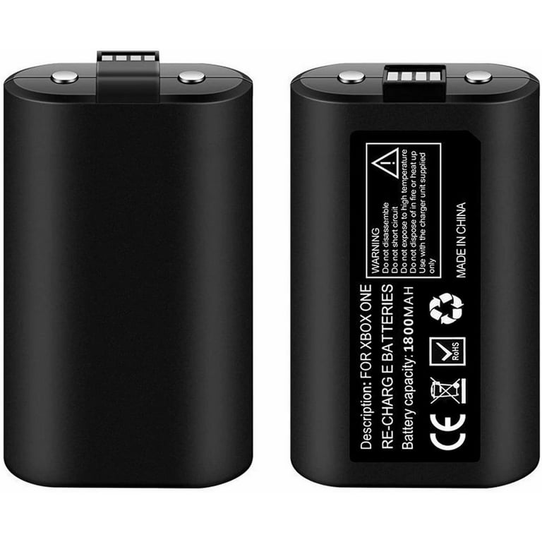 3pcs 3000mAh Rechargeable Battery For Xbox Series X/S/Xbox One S/X  Controller Battery For Xbox One + USB Battery Charger