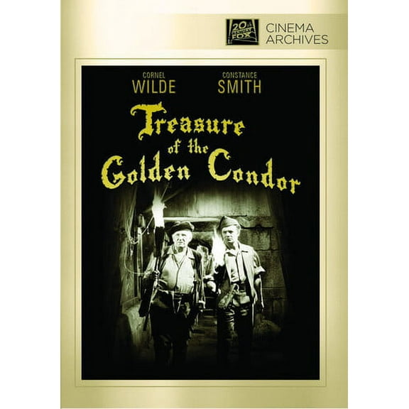 Treasure of the Golden Condor (DVD), Fox Mod, Action & Adventure