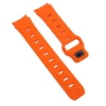 thumbnail image 1 of Football Texture Quick Release Silicone Watch Band, Replacement Silicone Band, Dual Color for Galaxy Watch 6 5 4, Cracked Design Offers Fit for Smartwatch, 1 of 7