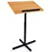 thumbnail image 3 of Pyle Portable Adjustable Lectern Presentation Podium Stand with Laptop Holder, 3 of 10