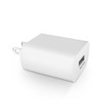 thumbnail image 1 of Hypercel (15122-HYP) 15122-HYP Chargeur Mural Compact Léger USB Simple 2.4A ETL Blanc, 1 of 1
