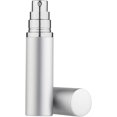 thumbnail image 1 of LAICAIW Refillable Perfume Bottle Atomizer for Travel,Portable Easy Refillable Perfume Spray Pump Empty Bottle for Men and Women Mini Pocket Size 9ml (Silver), 1 of 7