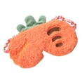 thumbnail image 2 of Miangastore Eye Blindfold Eye Cover Carrot Shape for Light Blocking Home Use 1Pcs, 2 of 8