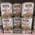 thumbnail image 4 of Lehman's All Natural Canned Meat, USA Made Ready to Eat for Everyday, Camping or Emergencies, 28 oz Cans, Case of 12, Ground Beef, 4 of 4