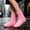 Pink, variant on Unisex Silicone Rain Shoe Covers Thickened Waterproof Overshoes Non-Slip Reusable Shoe Protectors for Outdoor Walking Cycling Gardening | 1 Pair | Elastic Opening Foldable