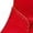 Red, variant on Girls Riding Boots Fashion Buckle Side Zipper Knee High Boots(Black,12)