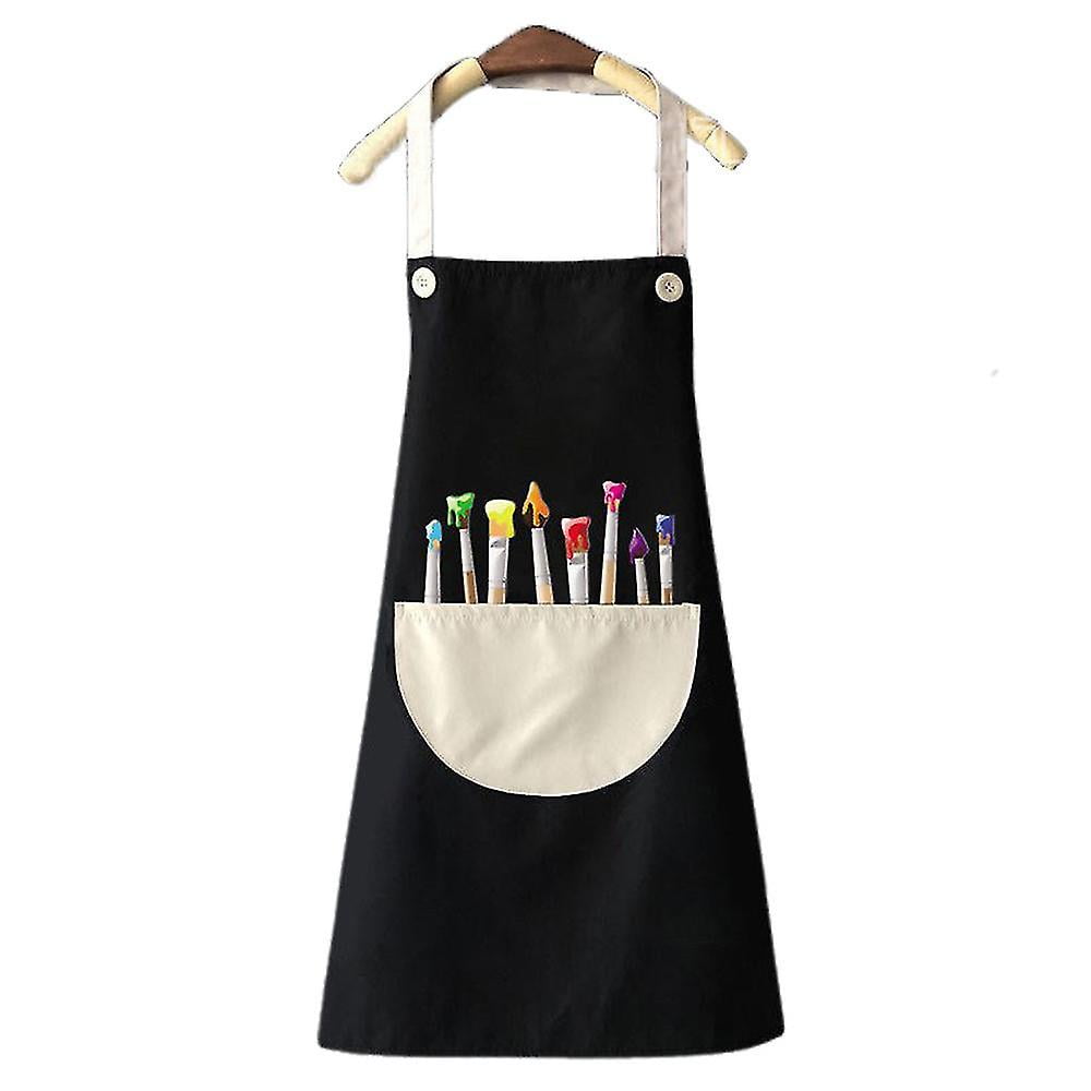 Kids Painting Apron Waterproof Drawing Aprons With Pocket