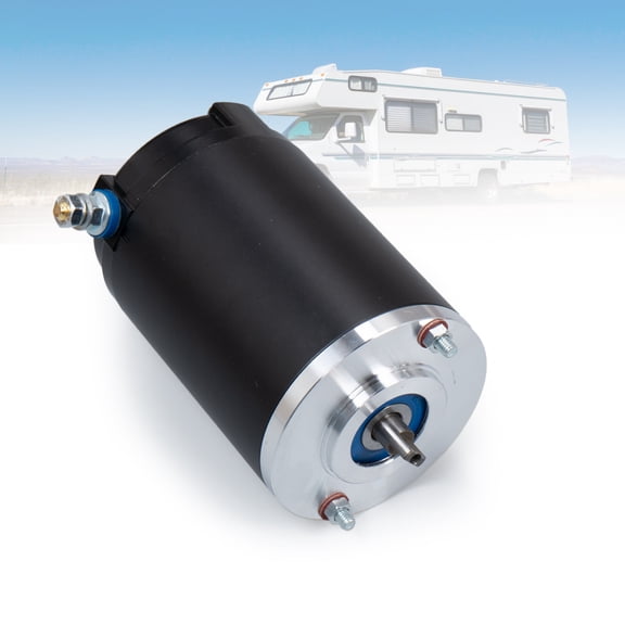 12V Hydraulic Leveling Pump Motor 1 HP 167576 Replacement Fits Lippert Component F000MM0809 Unit