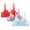 Sky Blue#5, variant on Amvlyk 3Pc Minimizer Bras for Women Underwire Comfort Push Up Soft Bras with Convertible Shoulder Straps Breathable Supportive Tshirt Bra Seamless Lightly Smoothing Everyday Bras