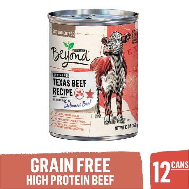(12 Pack) Purina Beyond Grain Free, Natural, High Protein ...