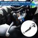 thumbnail image 3 of Palancas de freno y embrague cortas únicas para Aprilia RSV4 2009-2022, palanca de freno ajustable en 6 posiciones, aleación de aluminio T6 6061, tono plateado, 1 juego, 3 of 7