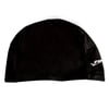 FINIS Spandex Cap - Swimming Cap for Women and Men - Swim Cap with Elastic Edge for a Comfortable, Universal Fit - High-Quality Swim Gear for Lap Training and More - Black