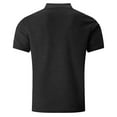 thumbnail image 5 of XuJwPNcy Golf Shirts for Men Lightweight Performance Short Sleeve Sports Shirt Lightweight Athletic Workout Trendy Tees, 5 of 7