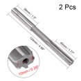 thumbnail image 2 of Unique Bargains Straight Shank HSS H7 Chucking Reamer 10mm Cutting Dia Machine Milling Cutter Tool 2Pcs, 2 of 4