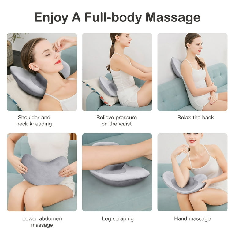 6 best massage cushions to relieve back pain