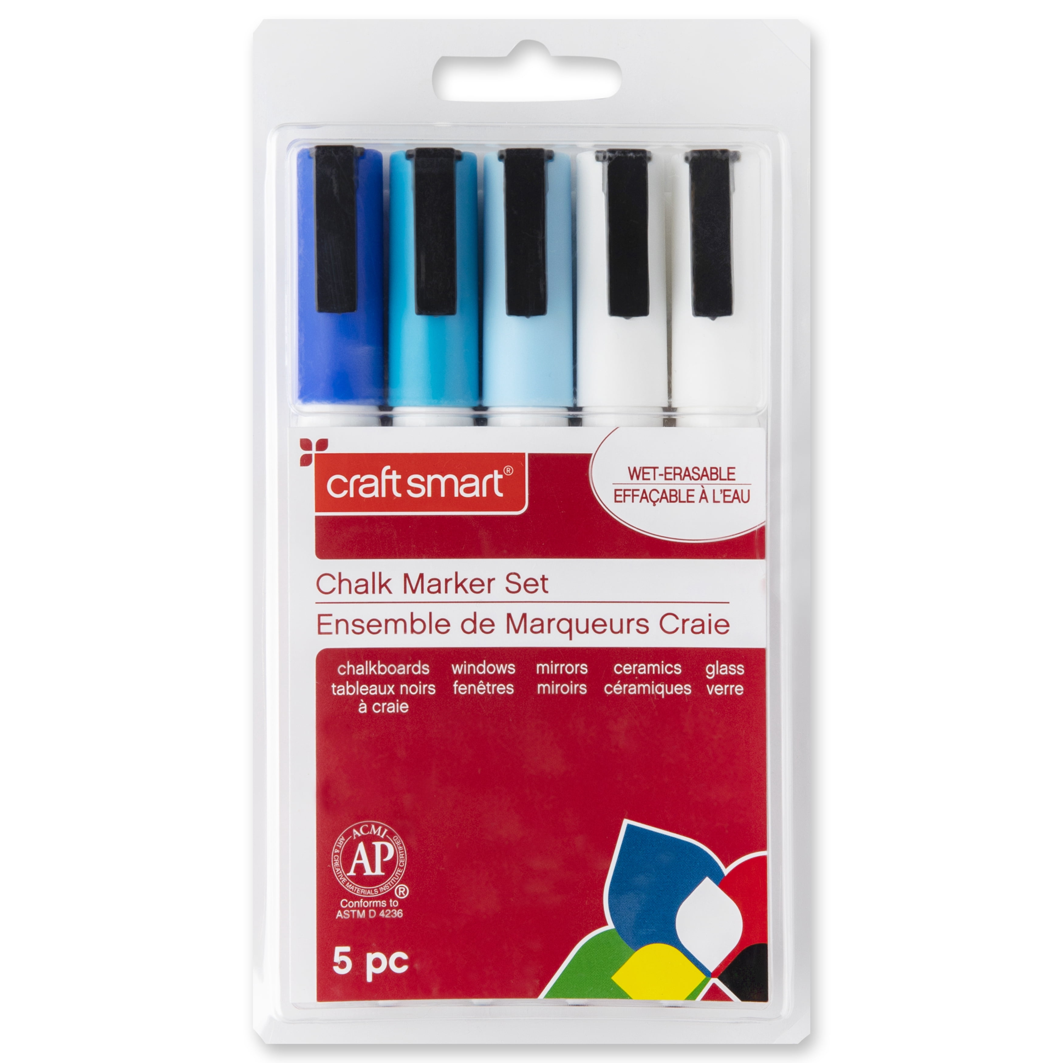 Gradient Blues Chalk Marker Set By Craft Smart®
