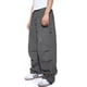 thumbnail image 2 of Pantalones casuales Sunloudy para hombre con cordón elástico en la cintura, decoración de bolsillo suelto, ropa de color sólido Sunloudy S,M,L,XL,XXL, 2 of 6