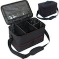 thumbnail image 2 of Extra Large Nail Polish Organizer Case, Holds 60-66 Bottles, Includes Nail Dryer Storage, 2 of 6