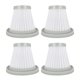 thumbnail image 1 of Filtros para Aspiradora, Filtro HEPA Lavable para Deerma DX118C DX128C, Accesorios para Aspiradora, 4 Piezas, 1 of 5