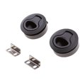 thumbnail image 1 of LOVIVER 2pcs Black Practical Marine Boat 2\'\' Lock ing Pull Latch Lift w/ Key, 1 of 8
