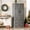 Gray, variant on GAOMON 65" Tall Pantry Cabinet, Farmhouse Kitchen Pantry with Storage Shelves, Barn Doors Food Storage Cabinet, Freestanding Kitchen Hutch with Large Drawer for Dining Room, Living Room, White