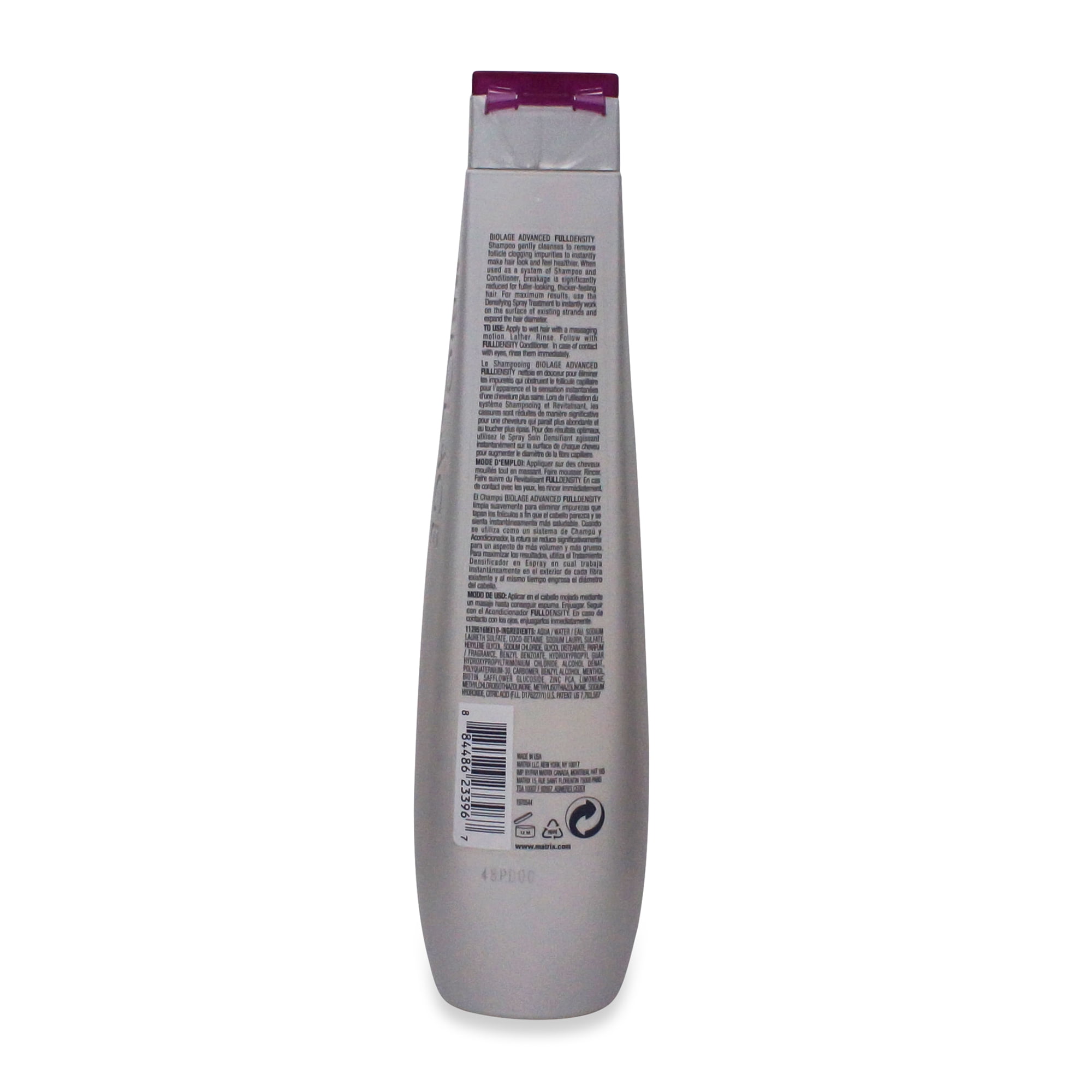 Biolage Full Density Thickening Shampoo, By Matrix  Oz Shampoo -  