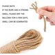 thumbnail image 4 of Cuerda de Sisal Natural, juguetes de Sisal de 50m, poste rascador para gatos, grosor de 6mm, protege a los gatos, juguetes con garras para moler, materiales para gatear, 4 of 5