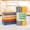 4pcs, variant on Kumdkd 4-Pack Microfiber Cleaning Cloths, Multipurpose Dish Towels for Kitchen, Glass, Car & Surfaces, Highly Absorbent, Lint-Free, Quick-Dry, Streak-Free Wiping Cloths in 4 Assorted Colors