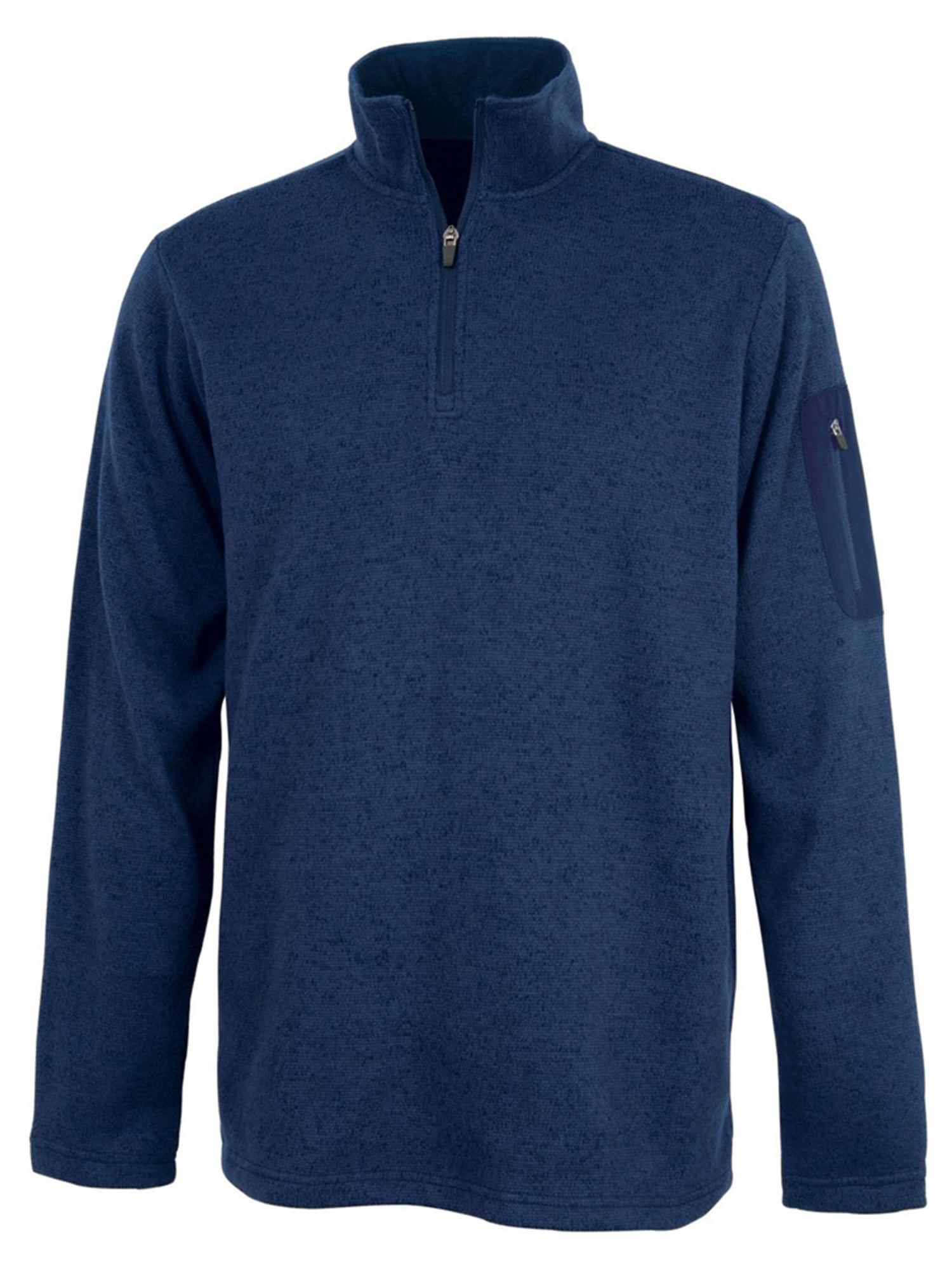 Charles River - charles river apparel men's heathered fleece pullover ...