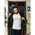 thumbnail image 2 of Good Old Times, Retro 1960s T-Shirt Men -Image by Shutterstock, Male 4X-Large, 2 of 4