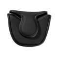 thumbnail image 2 of Golf Club Head Cover Club Long Collo Golf Club Cubierta para hombres Mujeres Mujeres Cubierta de medio círculo, 2 of 8