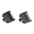 thumbnail image 4 of Graflsoa 2-Piece Hair Clipper Comb Set with 1.5mm & 3mm Guides, Compatible with WAHL Trimmers, Durable PP Material, Multiple Colors Available, 4 of 6